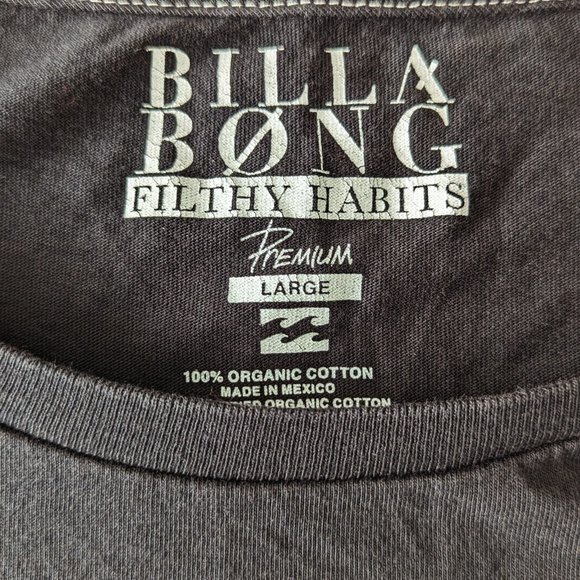 Billabong Filthy Habits Premium Graphic Pocket Tee - Picture 3 of 6